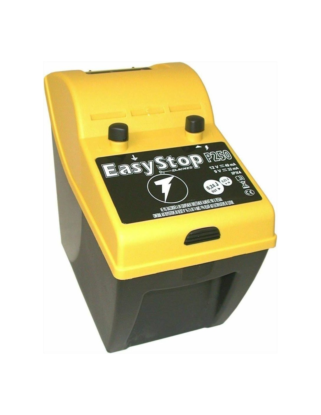 Lacme EASYSTOP P250 Elettrificatore per recinto elettrico a batteria