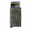 Secrid Miniwallet Vintage portafoglio porta carte RFID