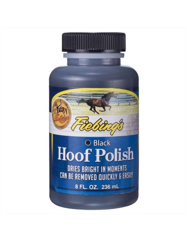 Fiebings hoof polish 236 ml BLACK