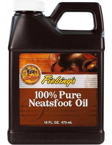 Fiebings olio cuoio 100% pure neatsfoot oil 946 ml