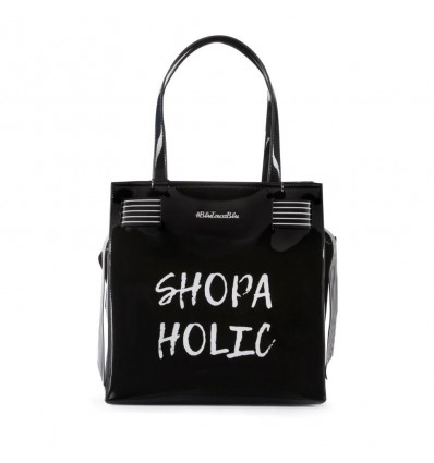 Tosca Blu Shopaholic borsa shopping da donna