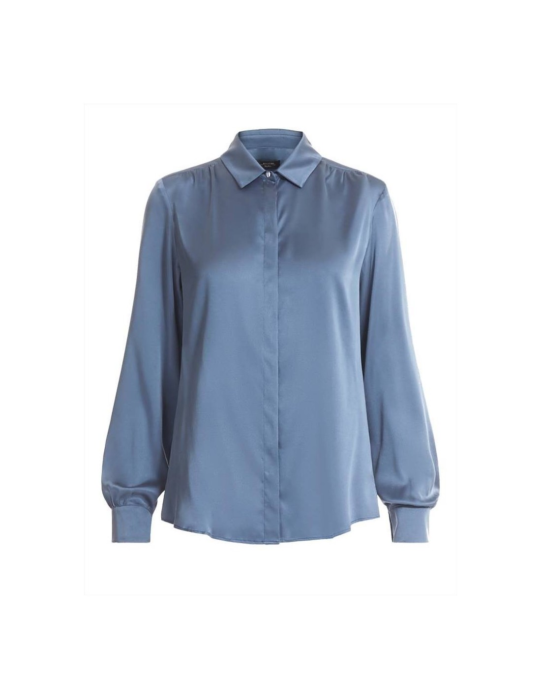 camicia in raso donna