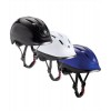 Daslo casco lucido con multi fessure di aerazione guscio ABS super leggero Omologato CE e fibbia sgancio rapido