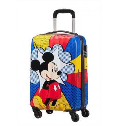 American Tourister Disney Legends Trolley 4 ruote Spinner 55cm 
