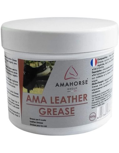 Amahorse Ama Leather Grease grasso per cuoio 1 kg
